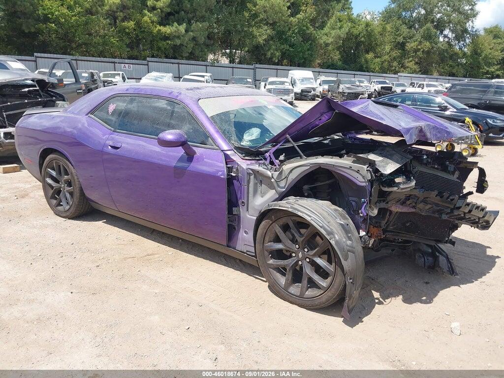 2023 DODGE CHALLENGER 2C3CDZAG7PH596591