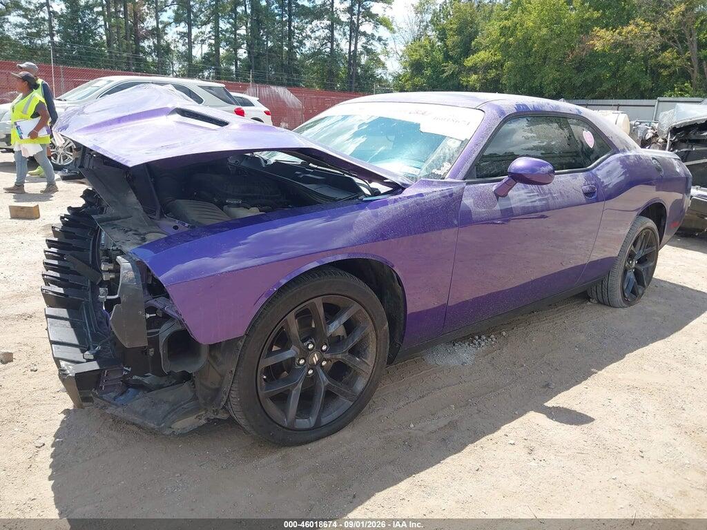 2C3CDZAG7PH596591 2023 DODGE CHALLENGER photo no. 2