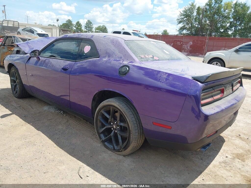 2C3CDZAG7PH596591 2023 DODGE CHALLENGER photo no. 3