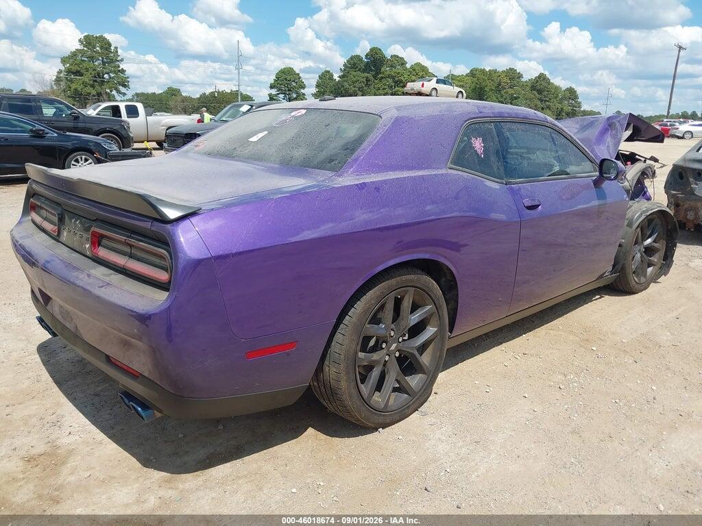 2C3CDZAG7PH596591 2023 DODGE CHALLENGER photo no. 4