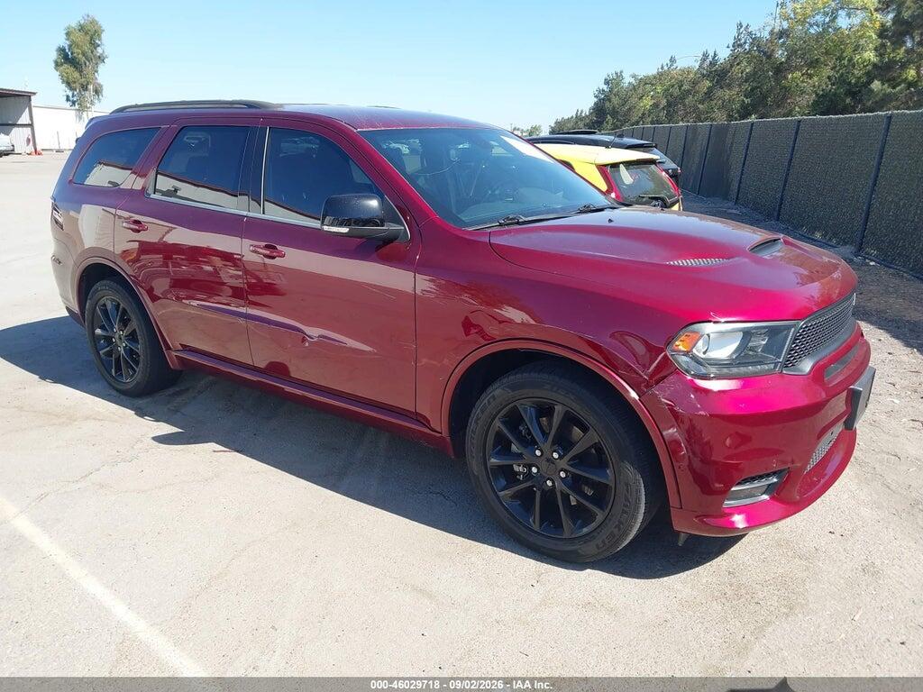 2018 DODGE DURANGO 1C4SDHCT8JC408571