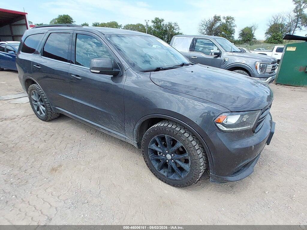 2018 DODGE DURANGO 1C4RDJDG1JC255751