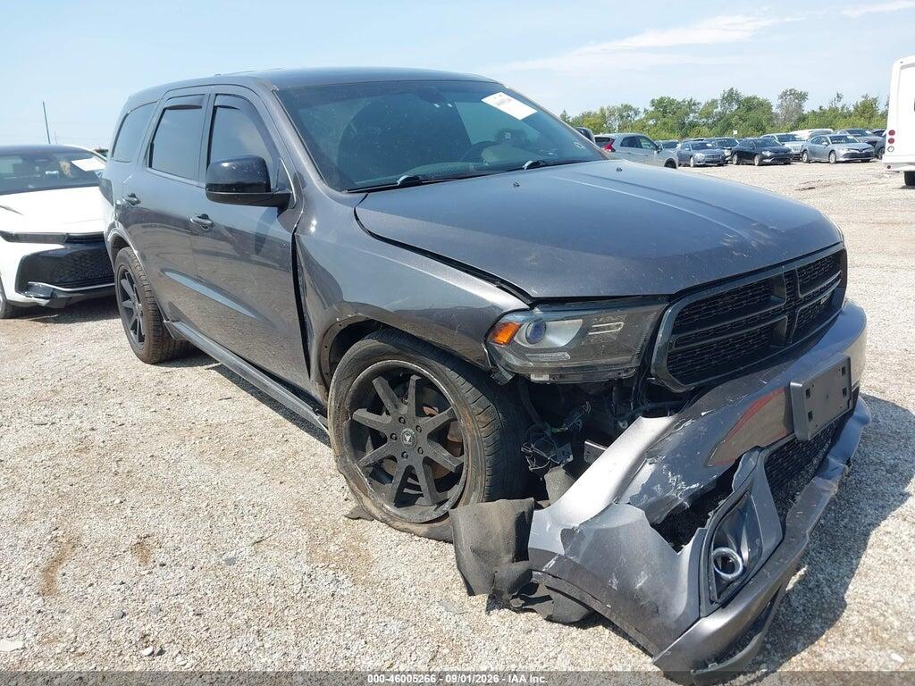 2018 DODGE DURANGO 1C4RDJAG9JC266176
