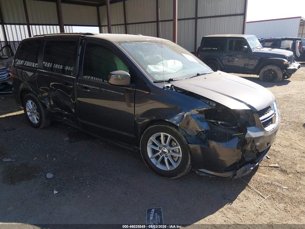 2018 DODGE GRAND CARAVAN 2C4RDGCG4JR239894