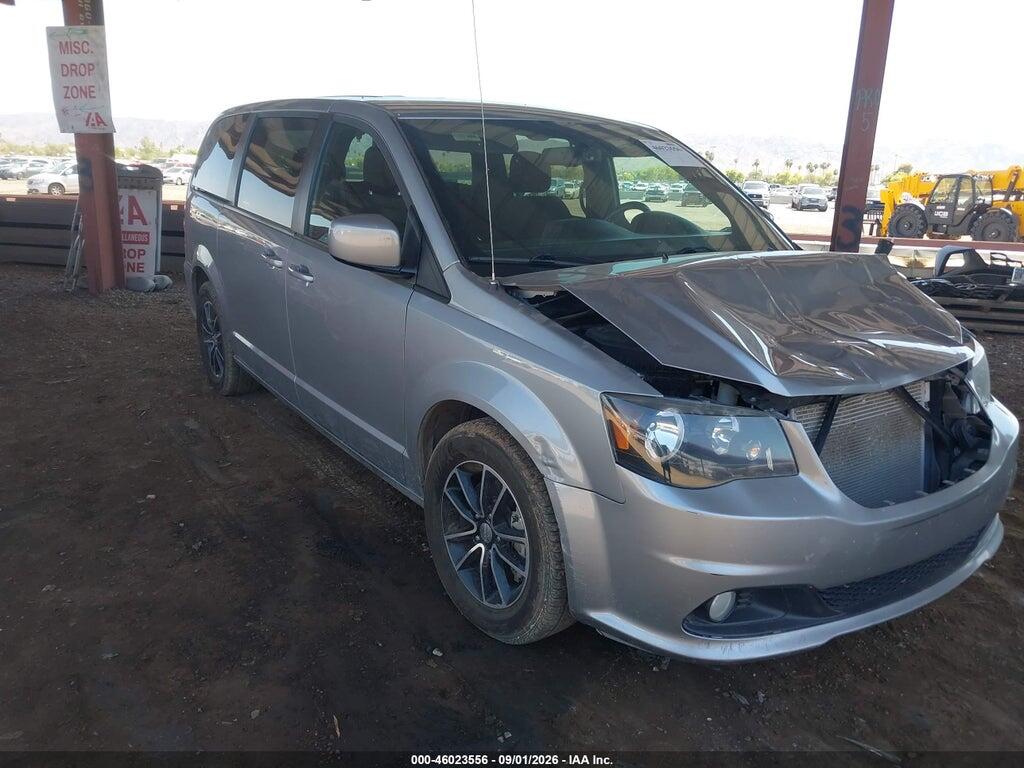 2018 DODGE GRAND CARAVAN 2C4RDGBG3JR135527