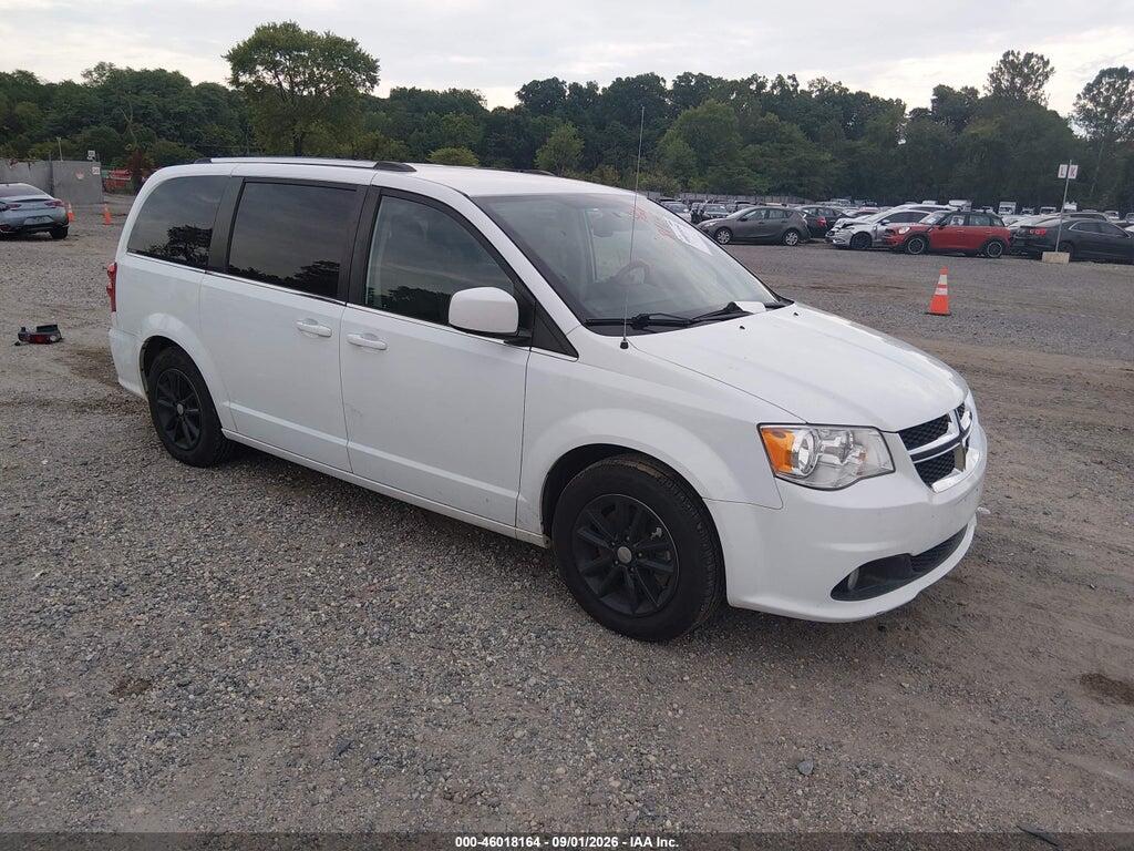 2018 DODGE GRAND CARAVAN 2C4RDGCG8JR360525