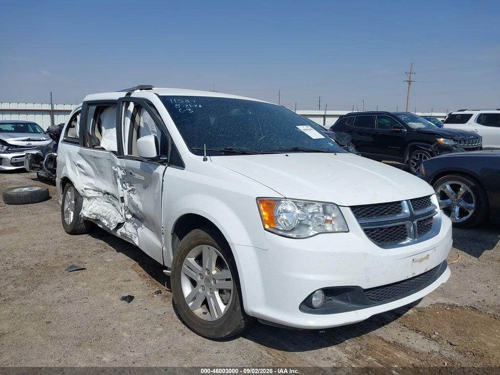 2018 DODGE GRAND CARAVAN 2C4RDGCG8JR267164
