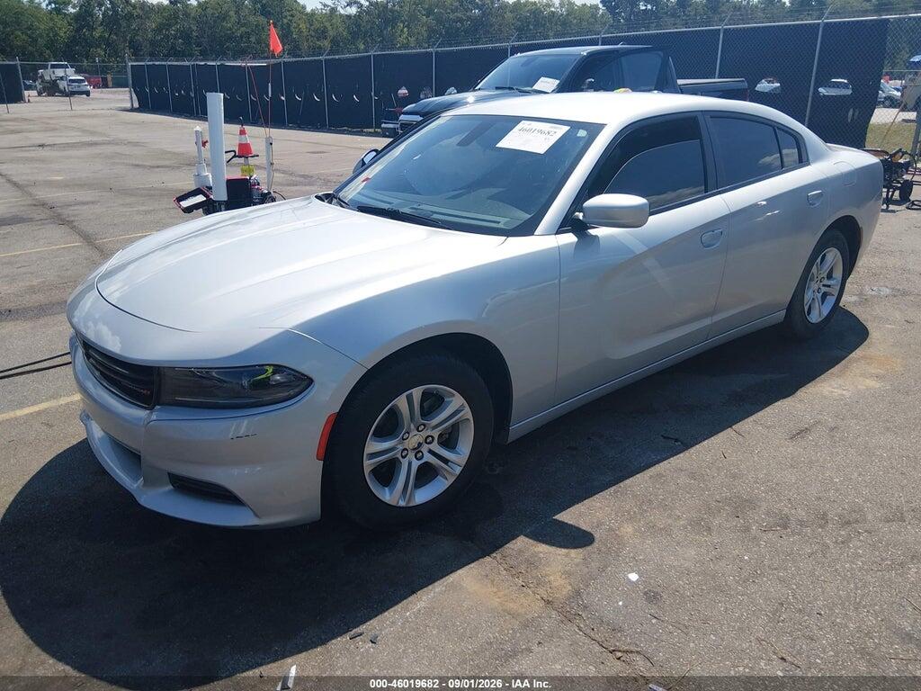 2C3CDXBG2NH258533 2022 DODGE CHARGER photo no. 2