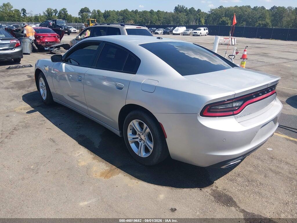 2C3CDXBG2NH258533 2022 DODGE CHARGER photo no. 3