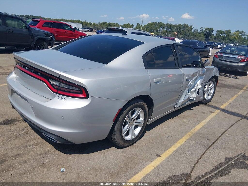 2C3CDXBG2NH258533 2022 DODGE CHARGER photo no. 4