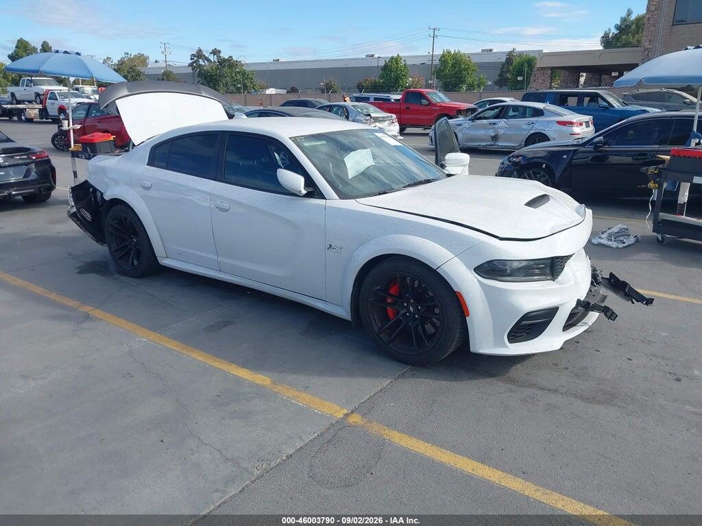 2022 DODGE CHARGER 2C3CDXGJ5NH177644