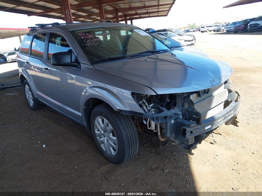 2018 DODGE JOURNEY 3C4PDDAG5JT375800