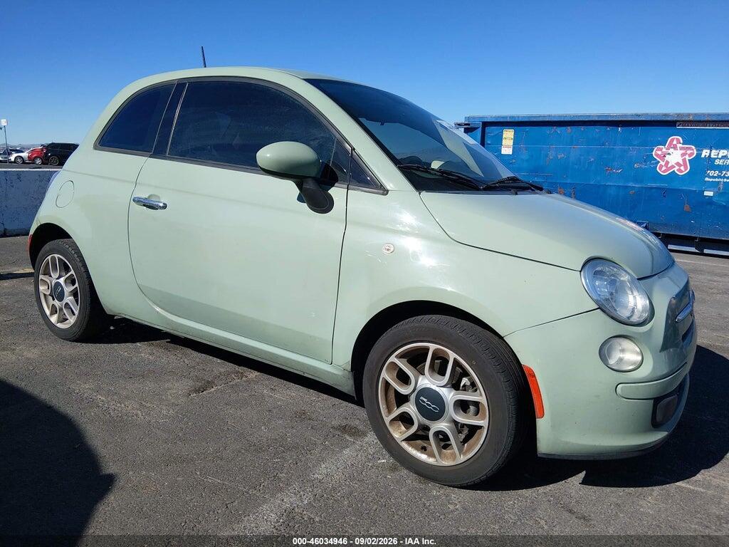 2015 FIAT 500 3C3CFFAR0FT508058