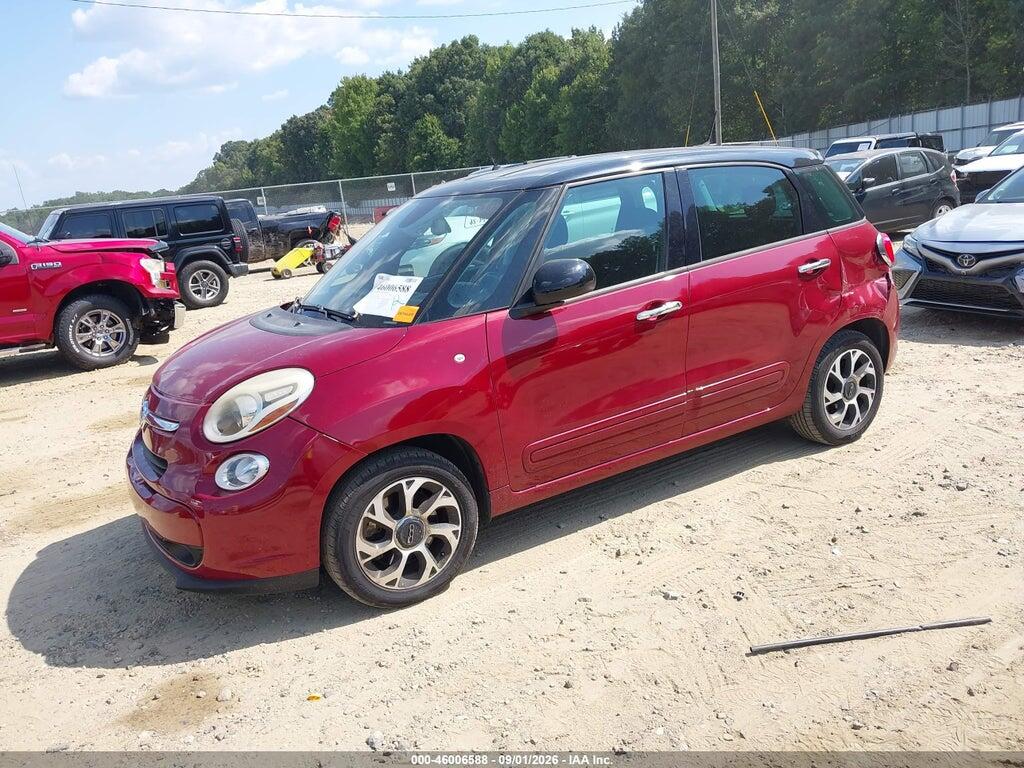 ZFBCFABHXFZ030070 2015 FIAT 500L photo no. 2