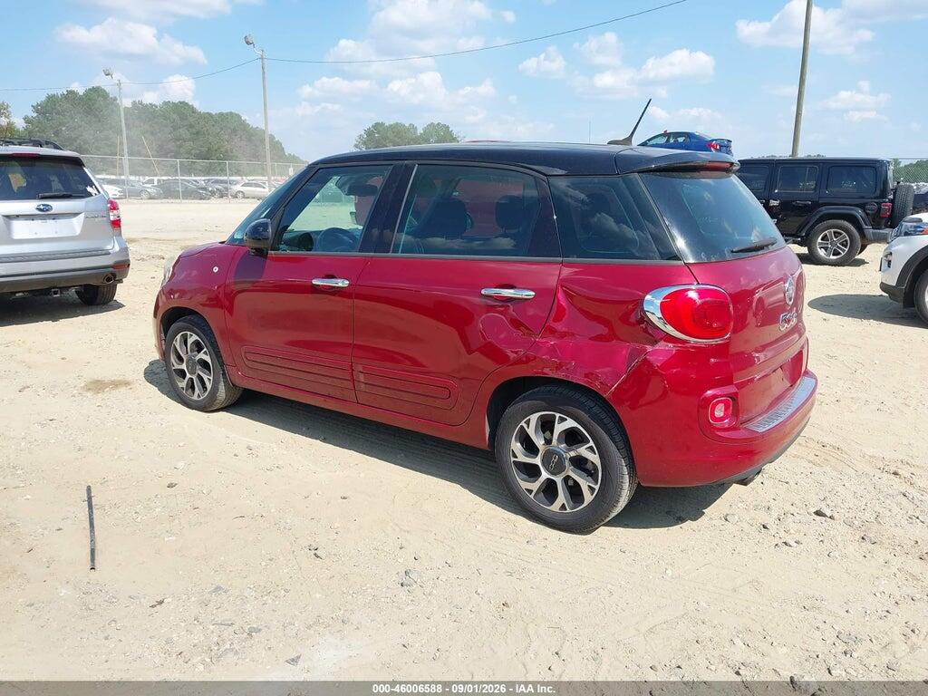 ZFBCFABHXFZ030070 2015 FIAT 500L photo no. 3