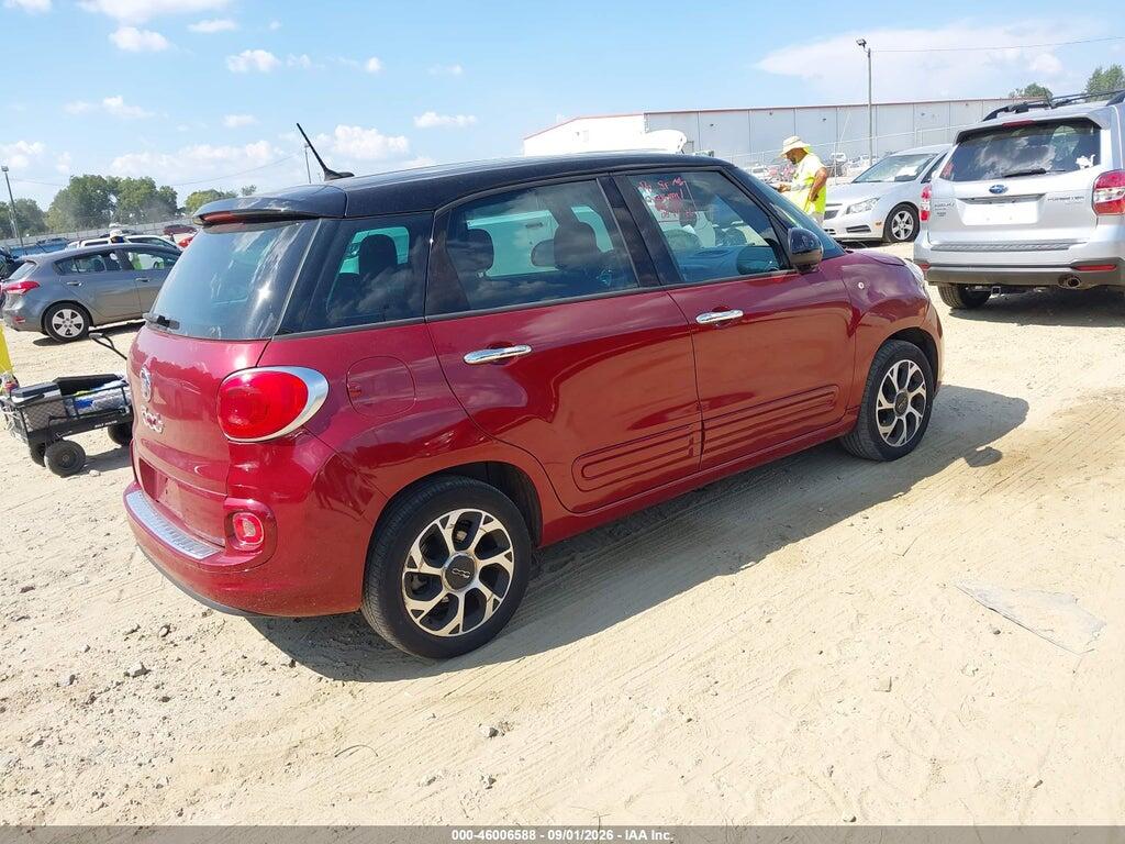 ZFBCFABHXFZ030070 2015 FIAT 500L photo no. 4