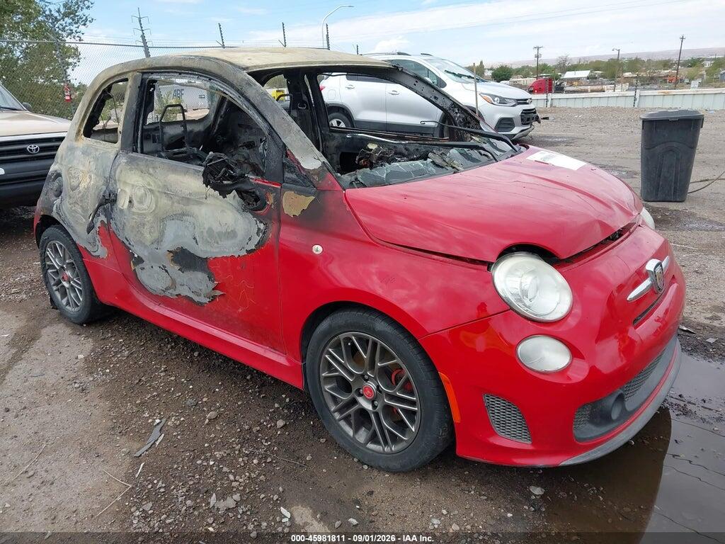2015 FIAT 500 3C3CFFFH2FT621929
