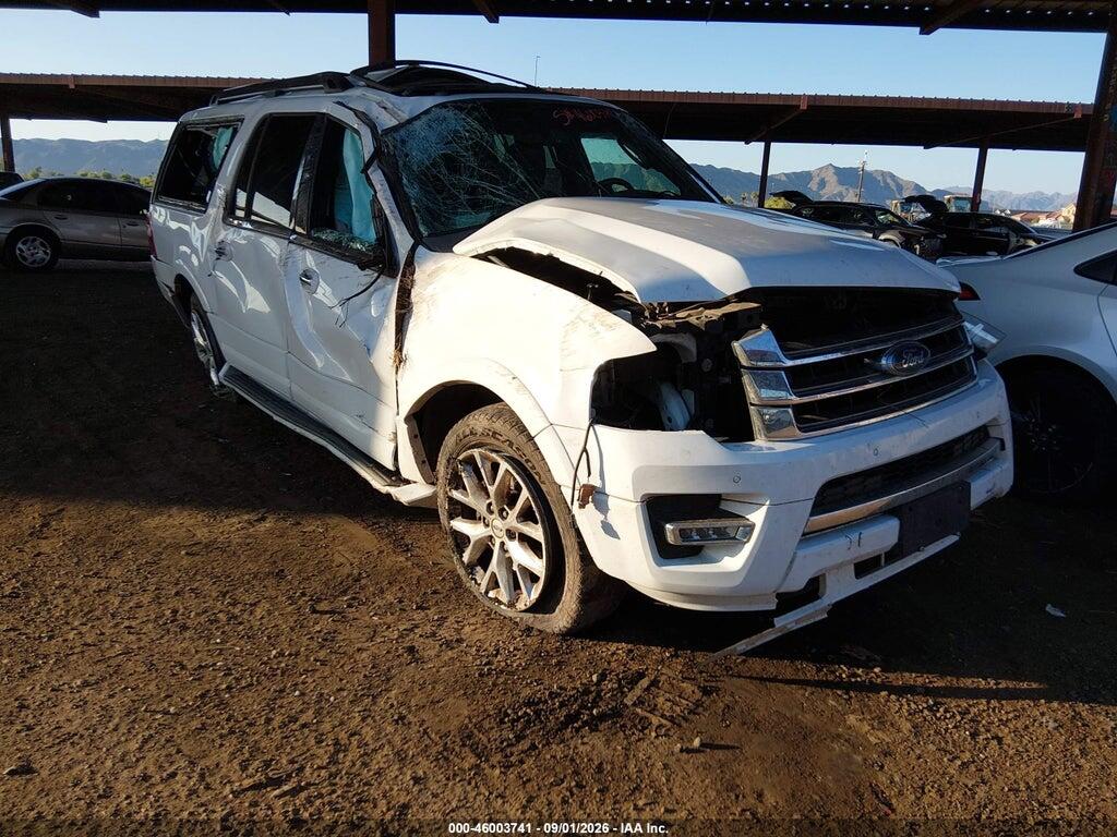 2016 FORD EXPEDITION EL 1FMJK1KT6GEF52977