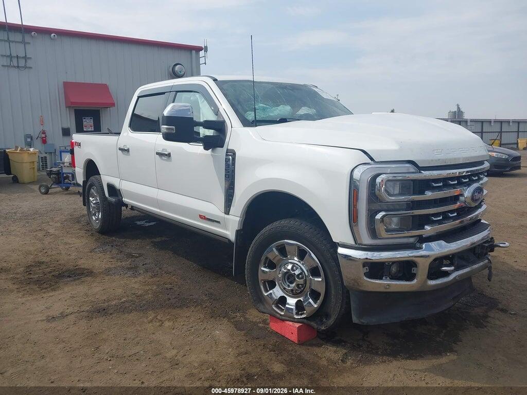 2024 FORD F-350 1FT8W3BMXRED43367