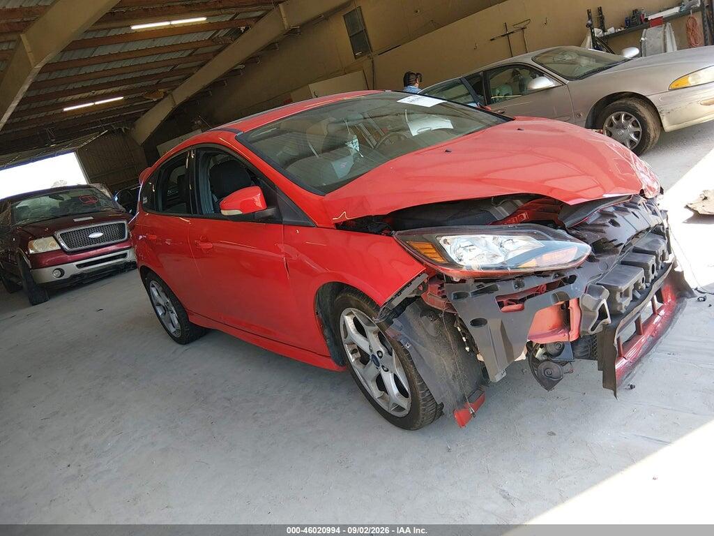 2014 FORD FOCUS ST 1FADP3L96EL436596