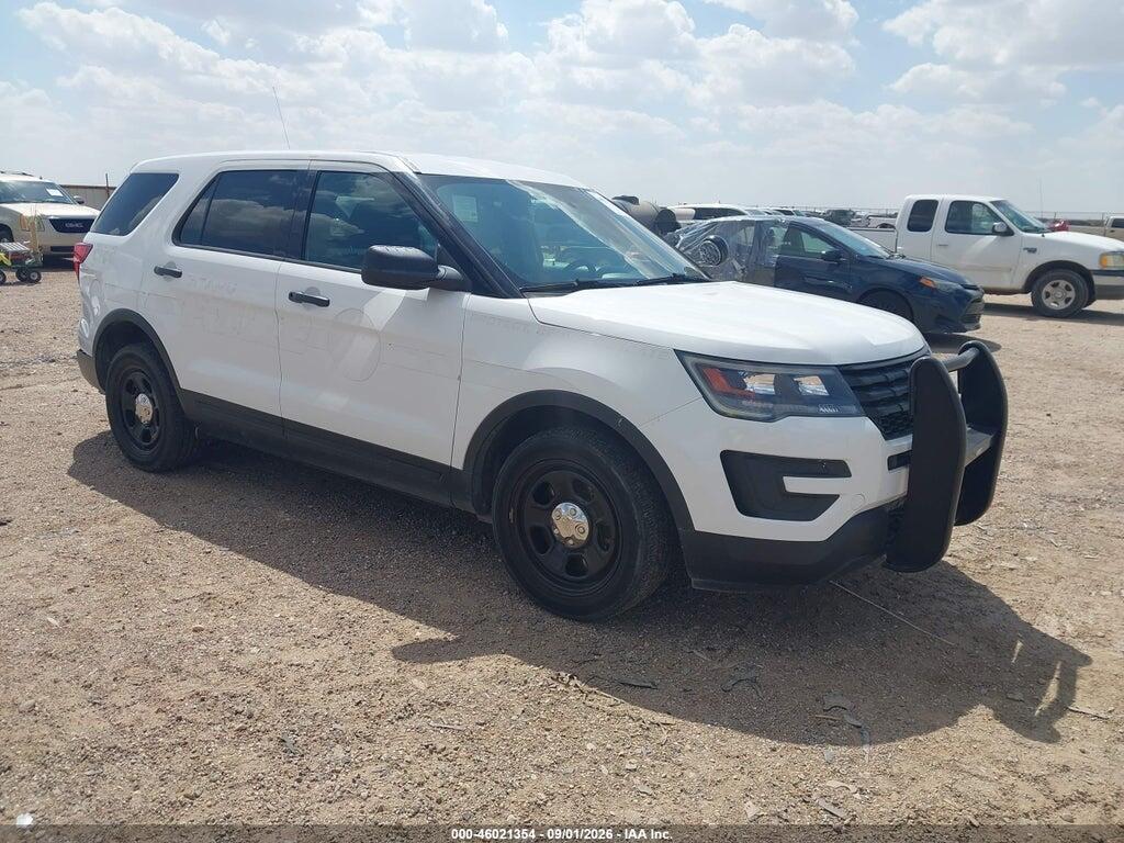 2017 FORD UTILITY POLICE INTERCEPTOR 1FM5K8AR2HGB34020
