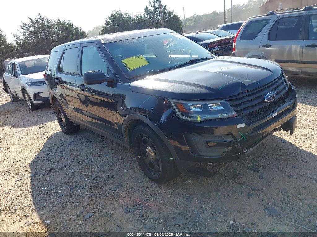 2017 FORD UTILITY POLICE INTERCEPTOR 1FM5K8AR8HGB47029