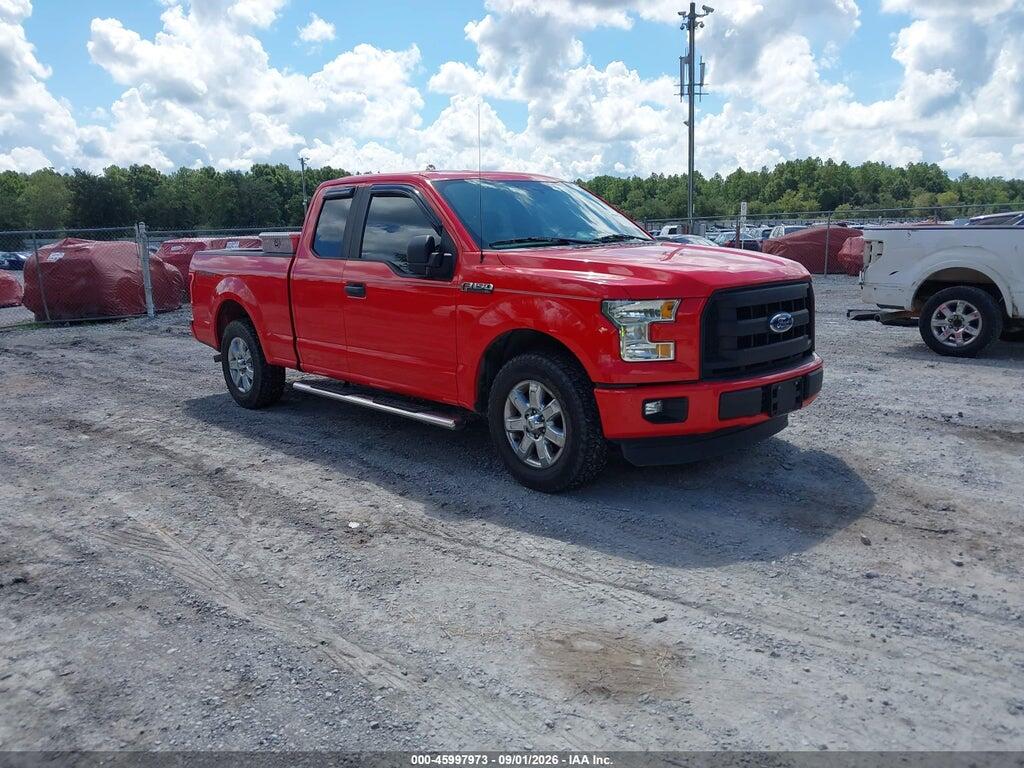 2015 FORD F-150 1FTEX1C82FKD94669