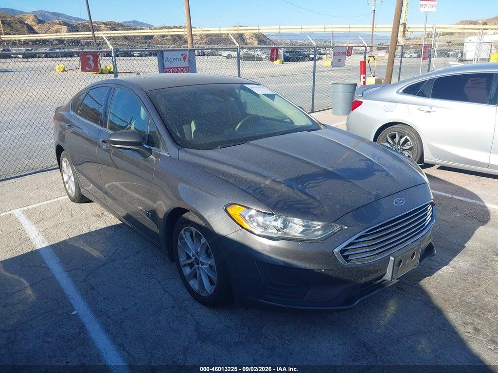 2019 FORD FUSION HYBRID 3FA6P0LU9KR206608