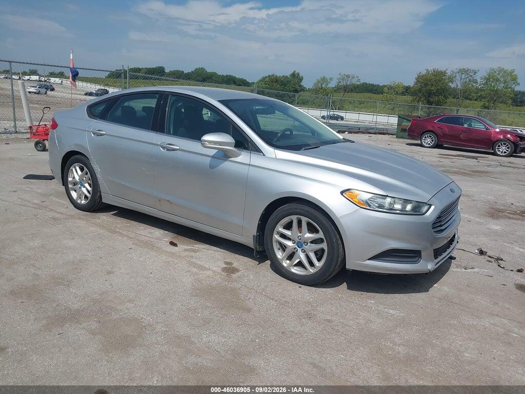 2013 FORD FUSION 3FA6P0HR7DR114890