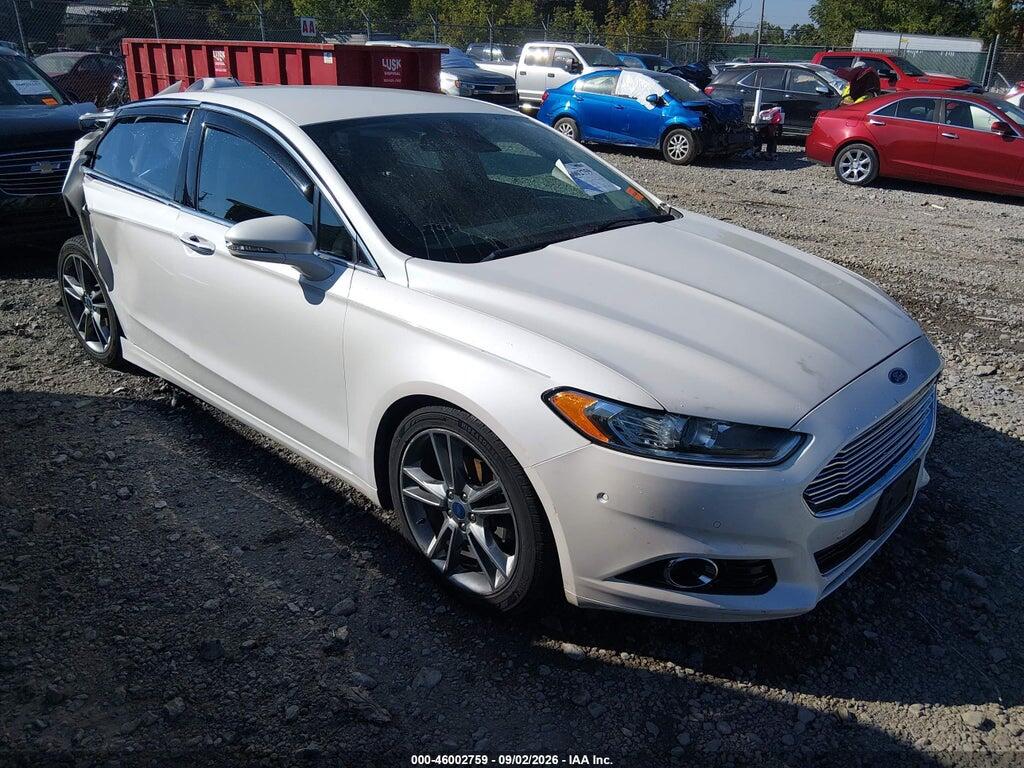 2013 FORD FUSION 3FA6P0K9XDR246647