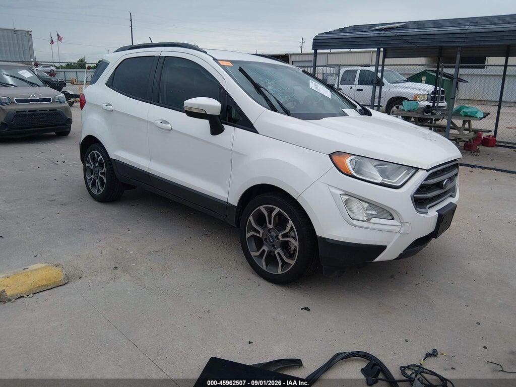 2018 FORD ECOSPORT MAJ3P1TE3JC219482