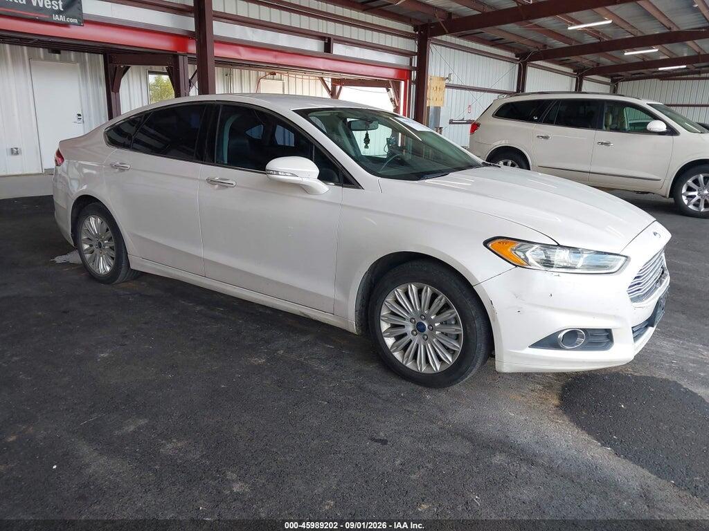 2014 FORD FUSION ENERGI 3FA6P0PU5ER122087