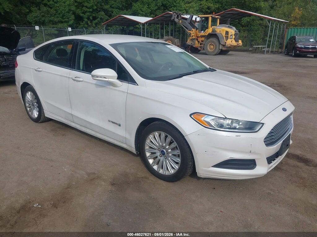 2014 FORD FUSION HYBRID 3FA6P0LU3ER133918