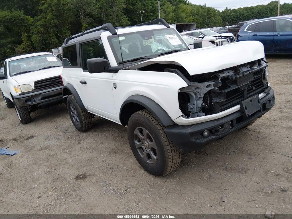 2023 FORD BRONCO 1FMDE5AH2PLB64357