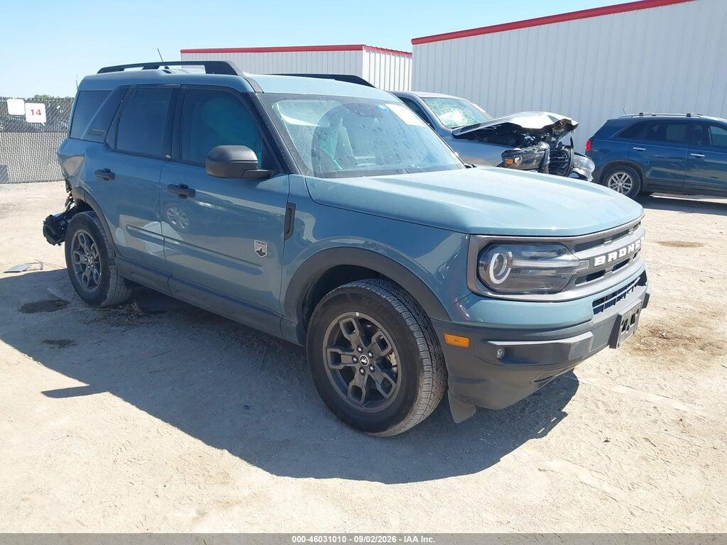 2023 FORD BRONCO SPORT 3FMCR9B61PRE24656