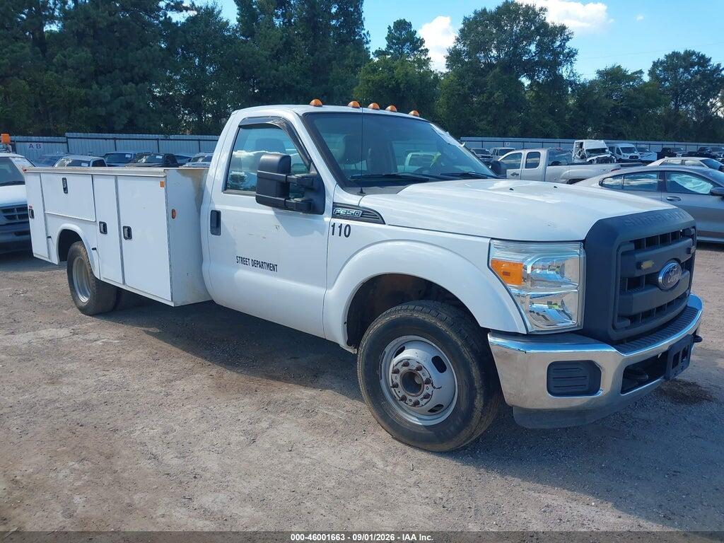 2016 FORD F-350 CHASSIS 1FDRF3G66GEC41460