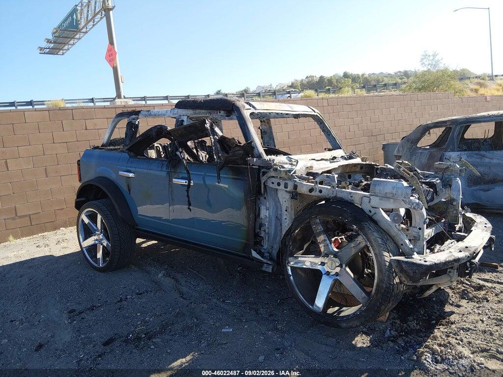 2022 FORD BRONCO 1FMEE5DP0NLB69125