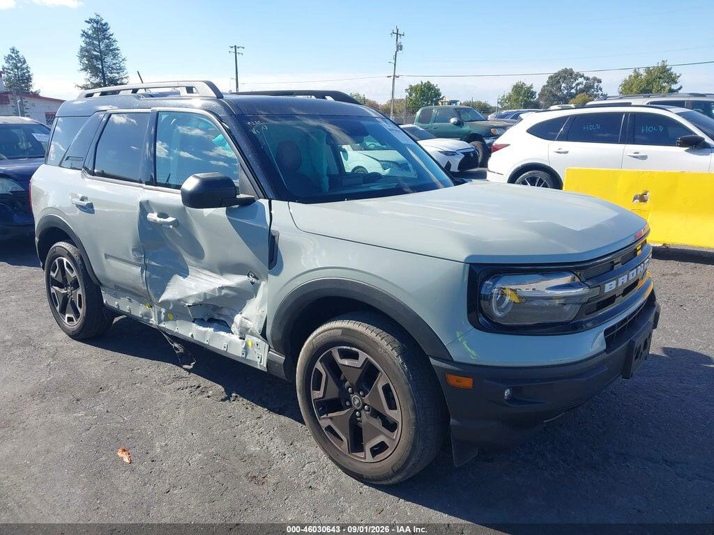 2022 FORD BRONCO SPORT 3FMCR9C65NRD88790