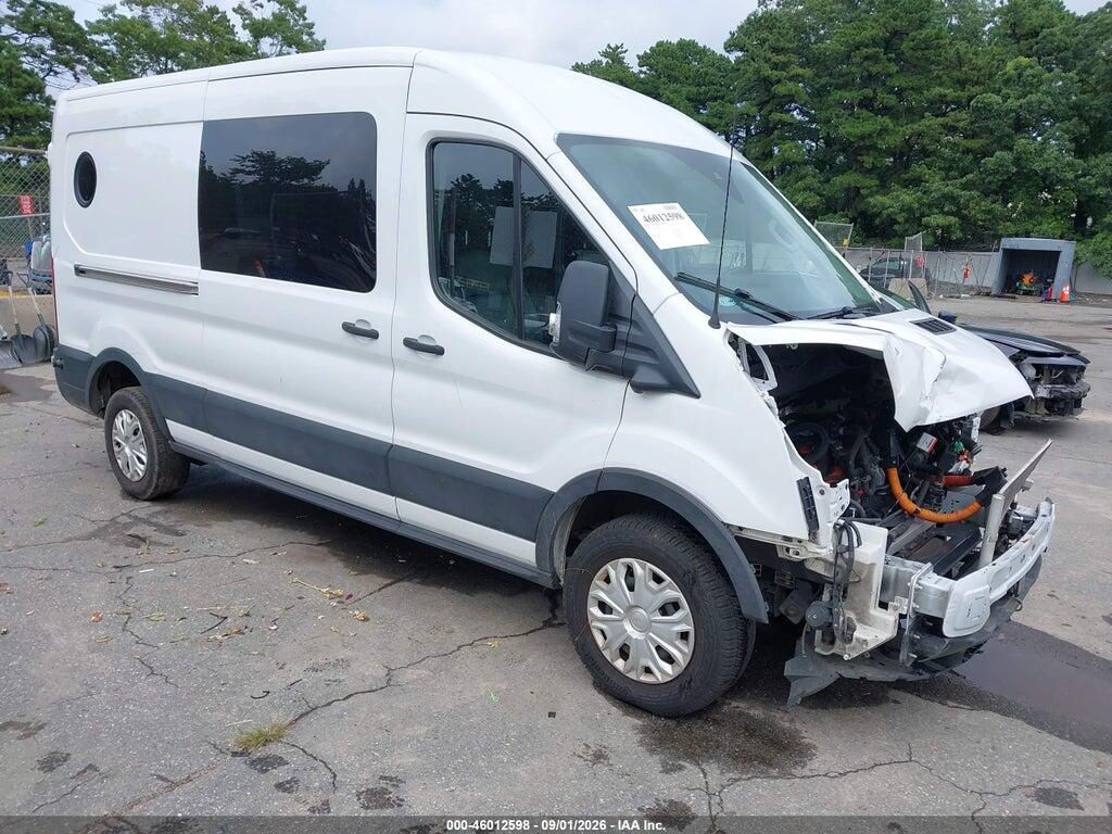 2022 FORD E-TRANSIT-350 1FTBW9CK7NKA11307