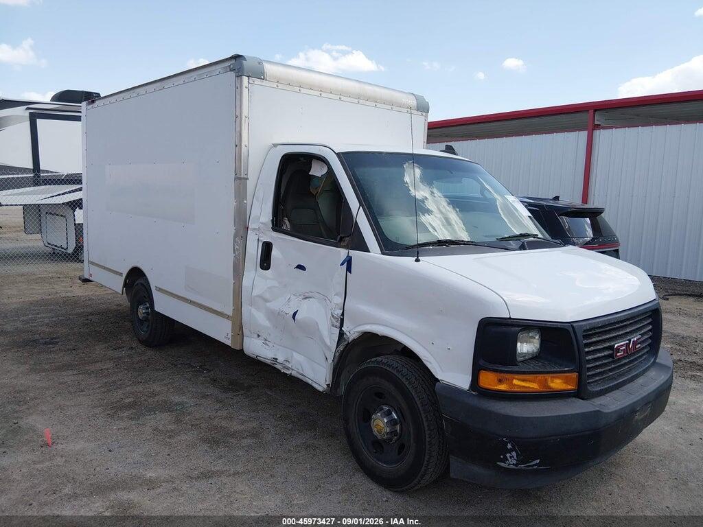 2017 GMC SAVANA CUTAWAY 1GDY7RFF6H1190502