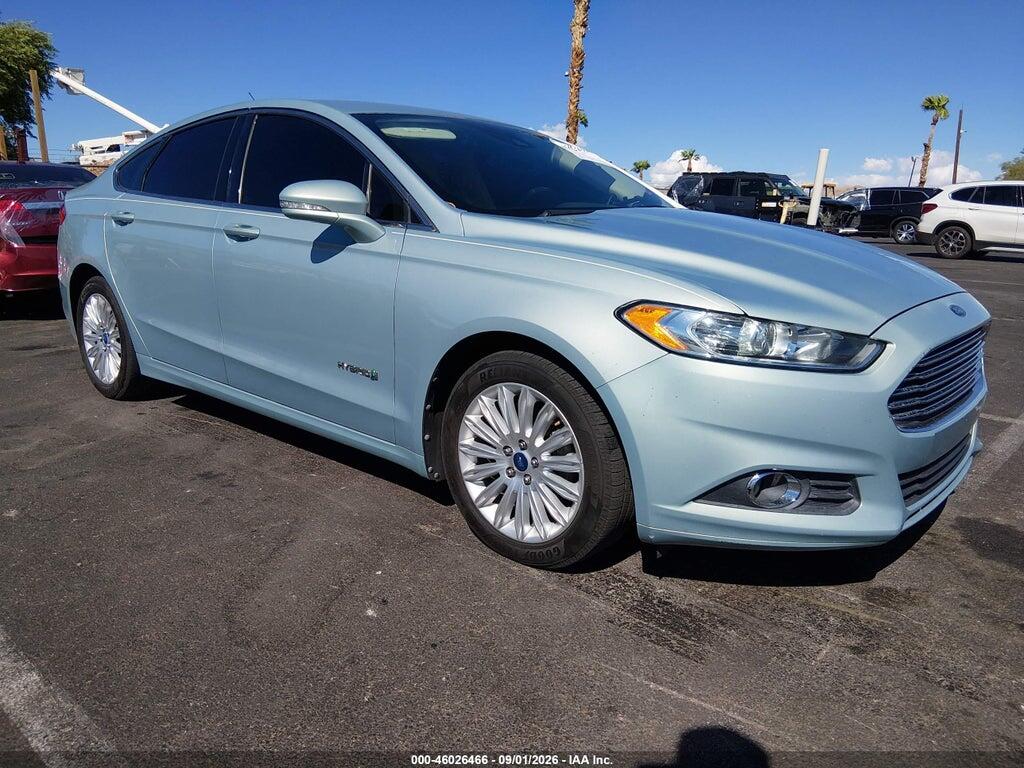 2013 FORD FUSION HYBRID 3FA6P0LU6DR217973
