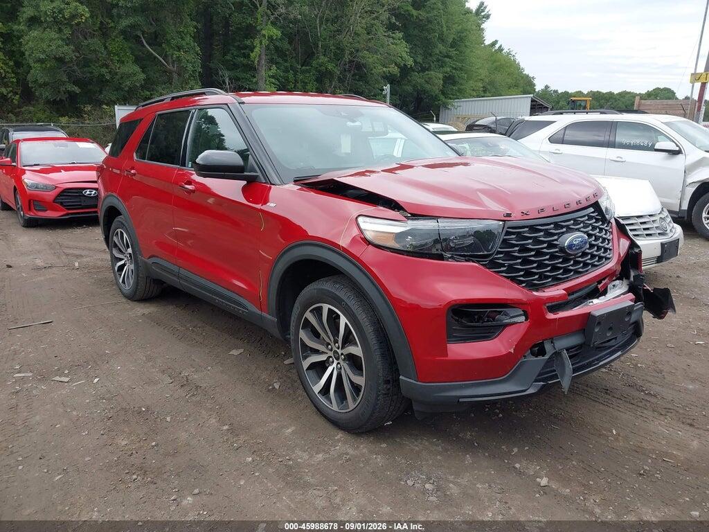 2022 FORD EXPLORER 1FMSK8KH6NGA69242