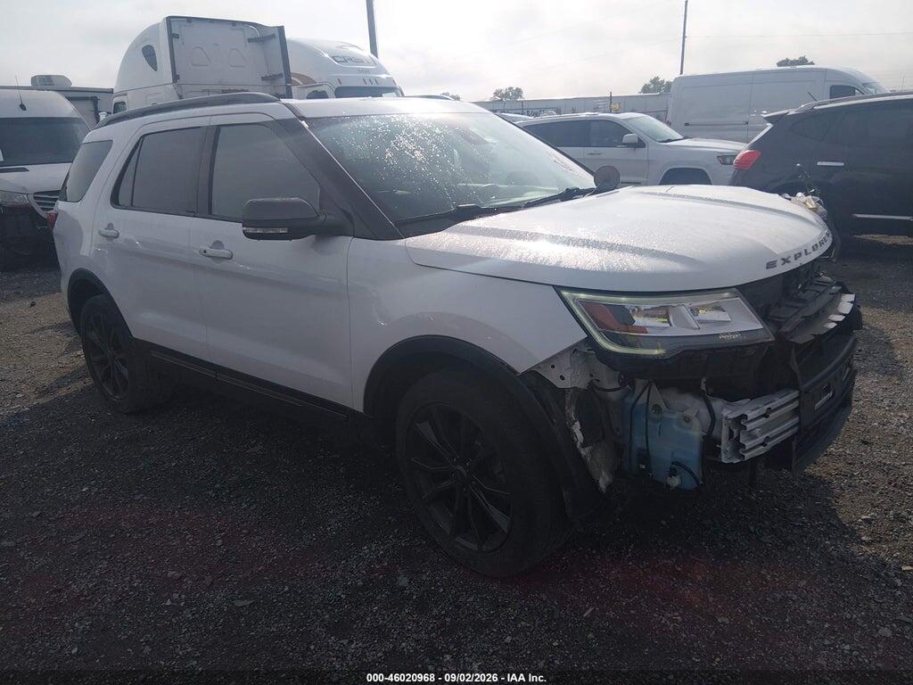 2018 FORD EXPLORER 1FM5K8D80JGA17500
