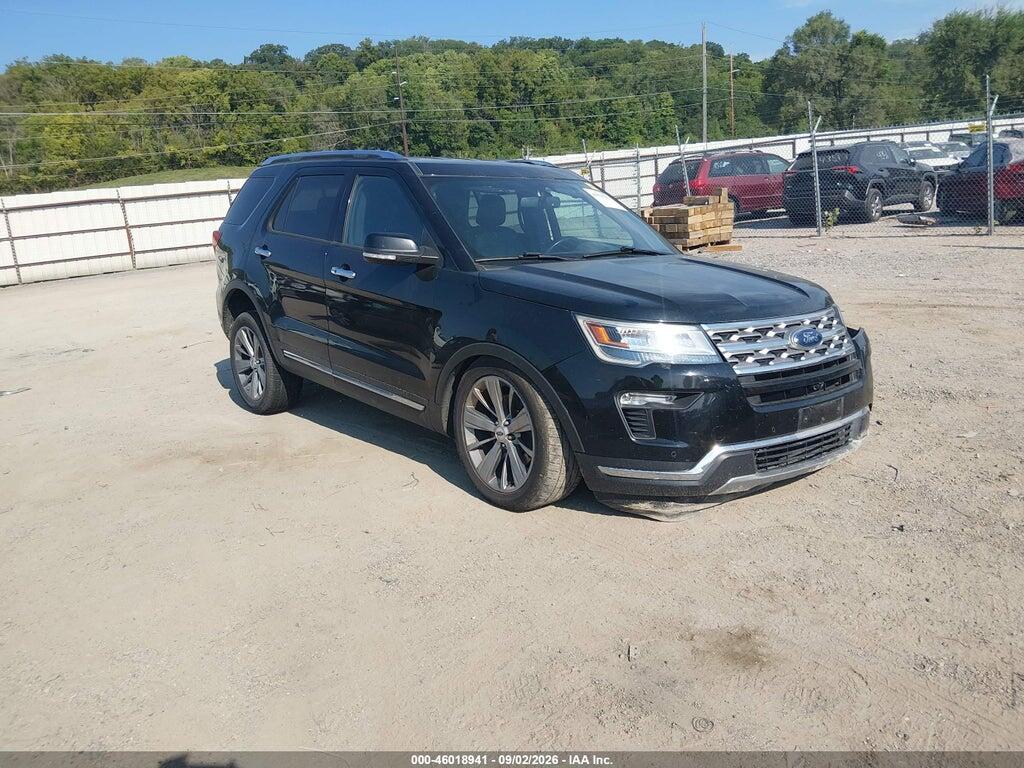 2018 FORD EXPLORER 1FM5K8F8XJGB57728