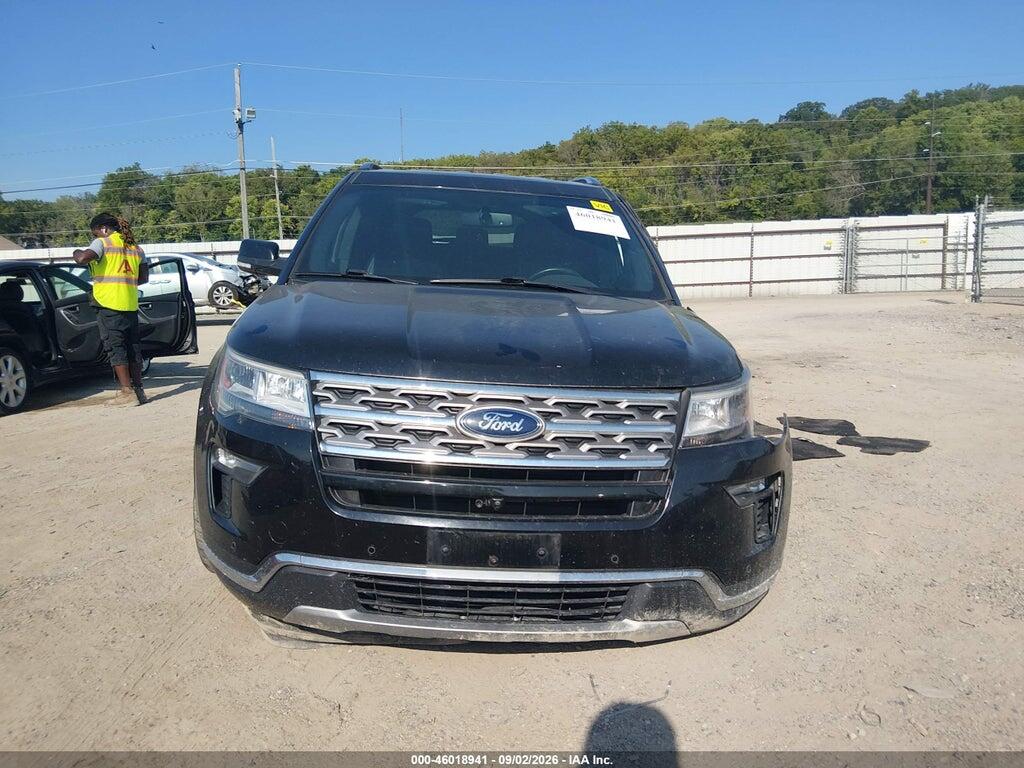 1FM5K8F8XJGB57728 2018 FORD EXPLORER photo no. 11