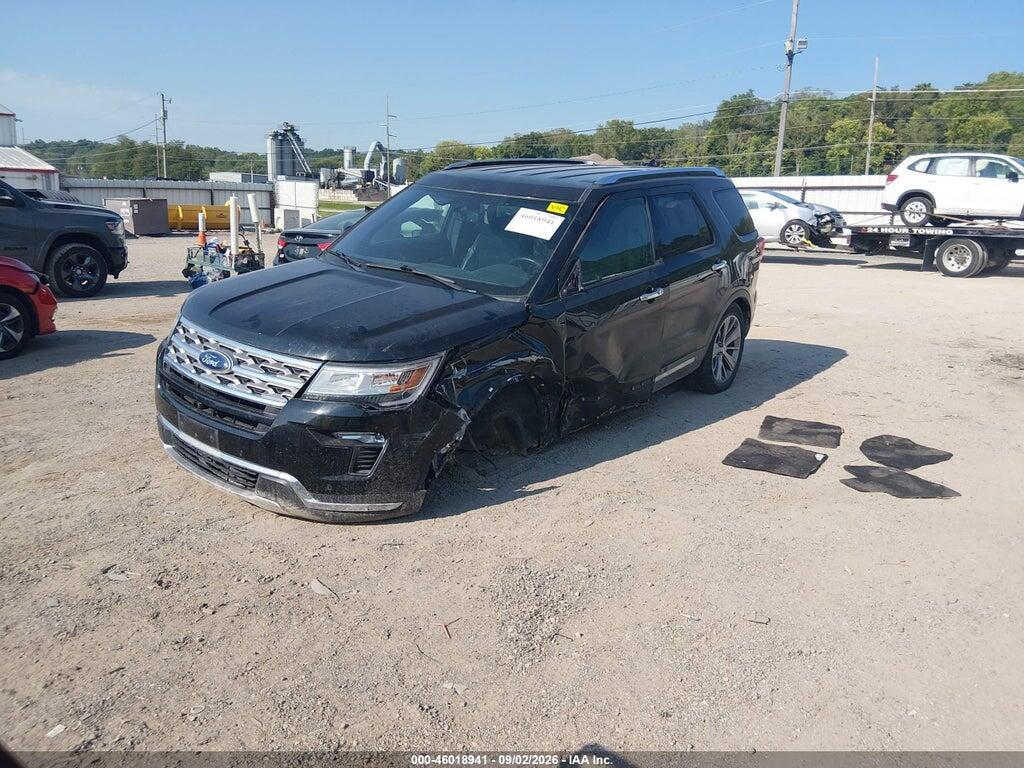 1FM5K8F8XJGB57728 2018 FORD EXPLORER photo no. 2