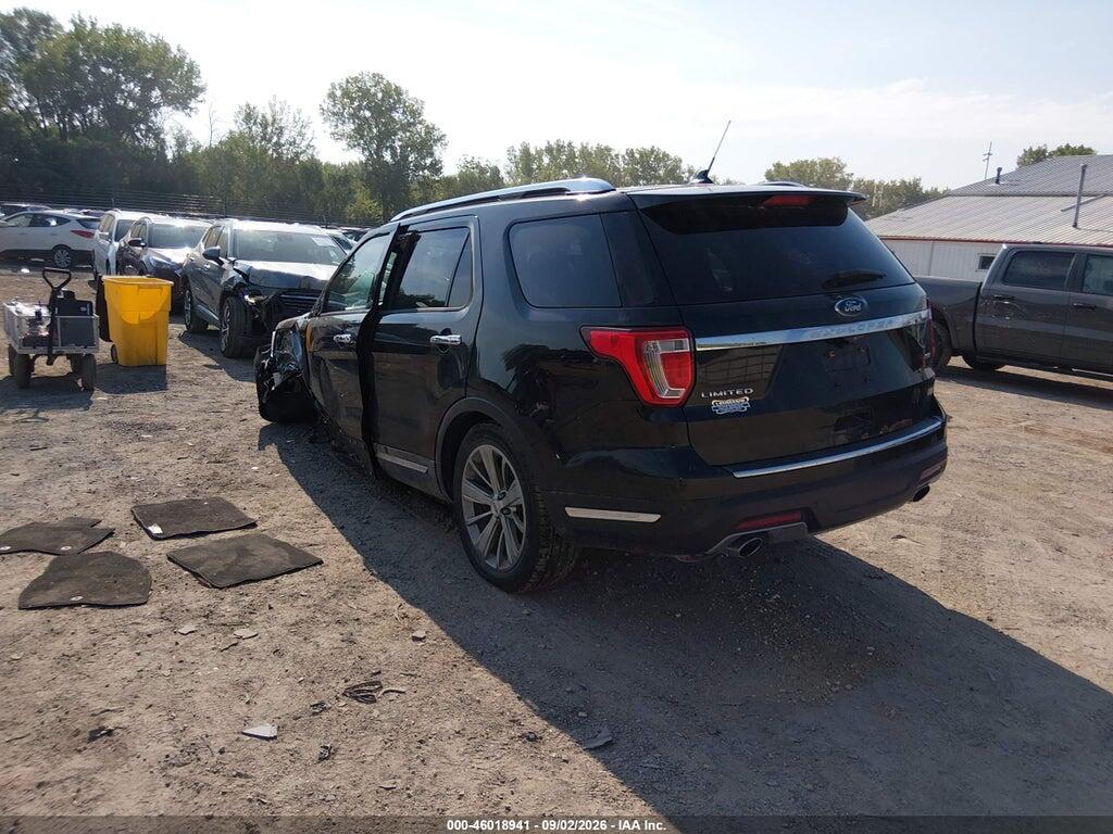 1FM5K8F8XJGB57728 2018 FORD EXPLORER photo no. 3