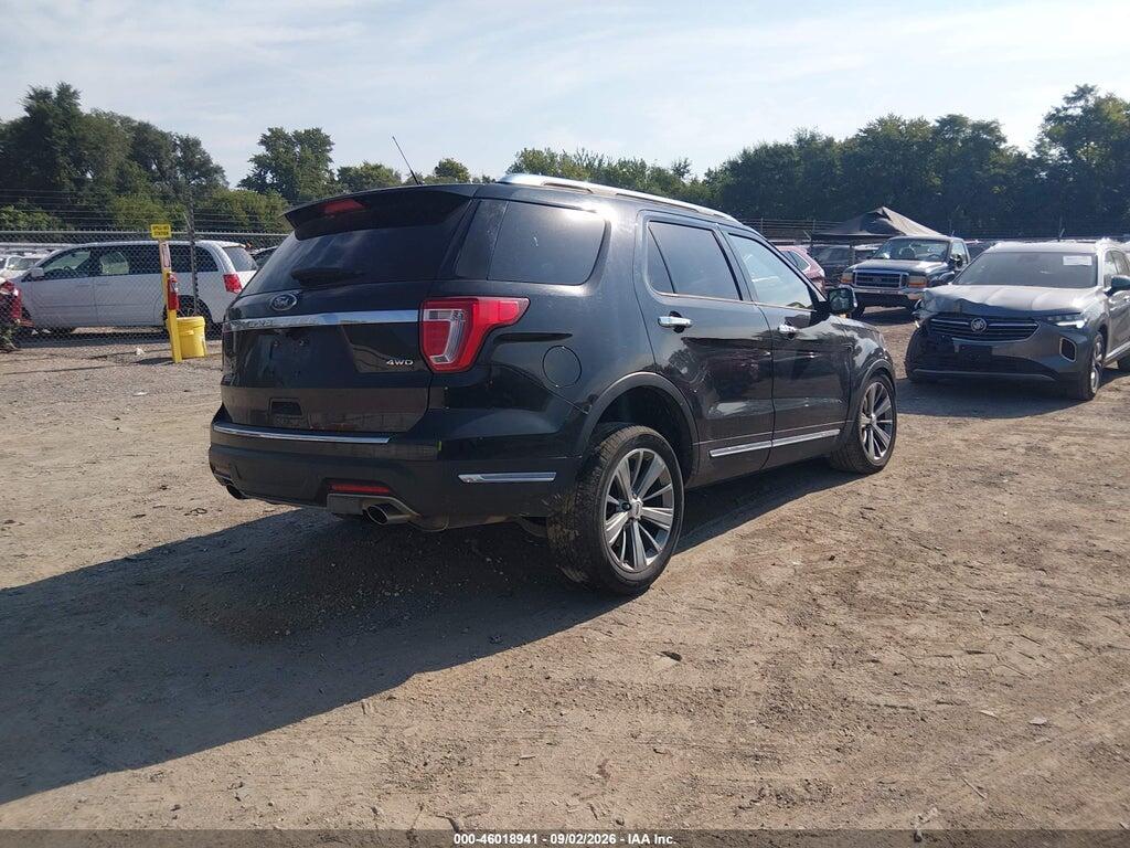 1FM5K8F8XJGB57728 2018 FORD EXPLORER photo no. 4