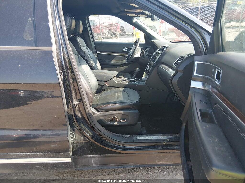 1FM5K8F8XJGB57728 2018 FORD EXPLORER photo no. 5
