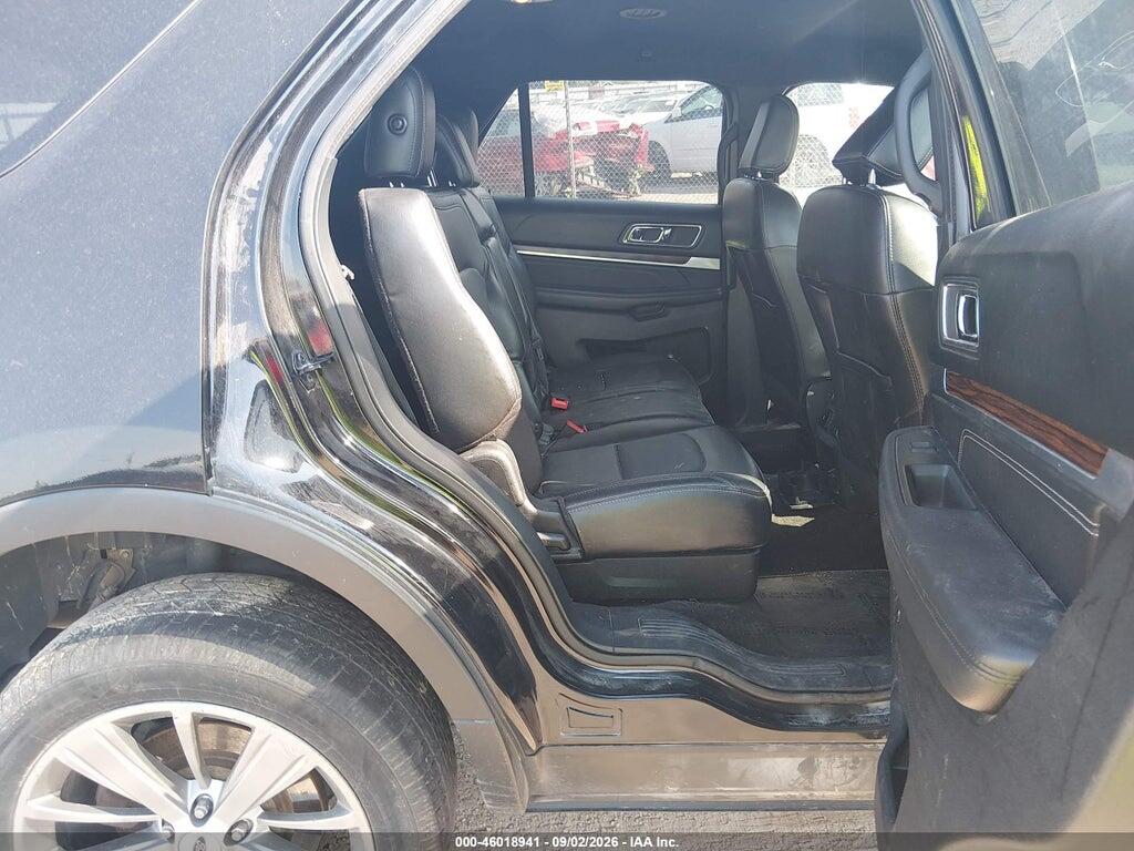 1FM5K8F8XJGB57728 2018 FORD EXPLORER photo no. 8